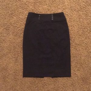 WHBM pencil work skirt